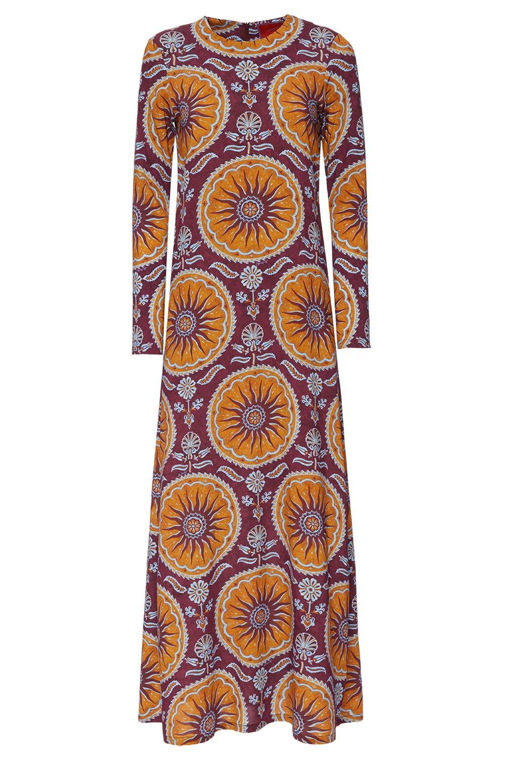 LA DOUBLEJ-Swing Dress - Sovereign Purple-