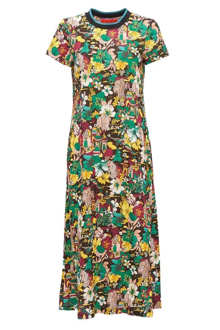 LA DOUBLEJ-Sporty Swing Dress - Temples-