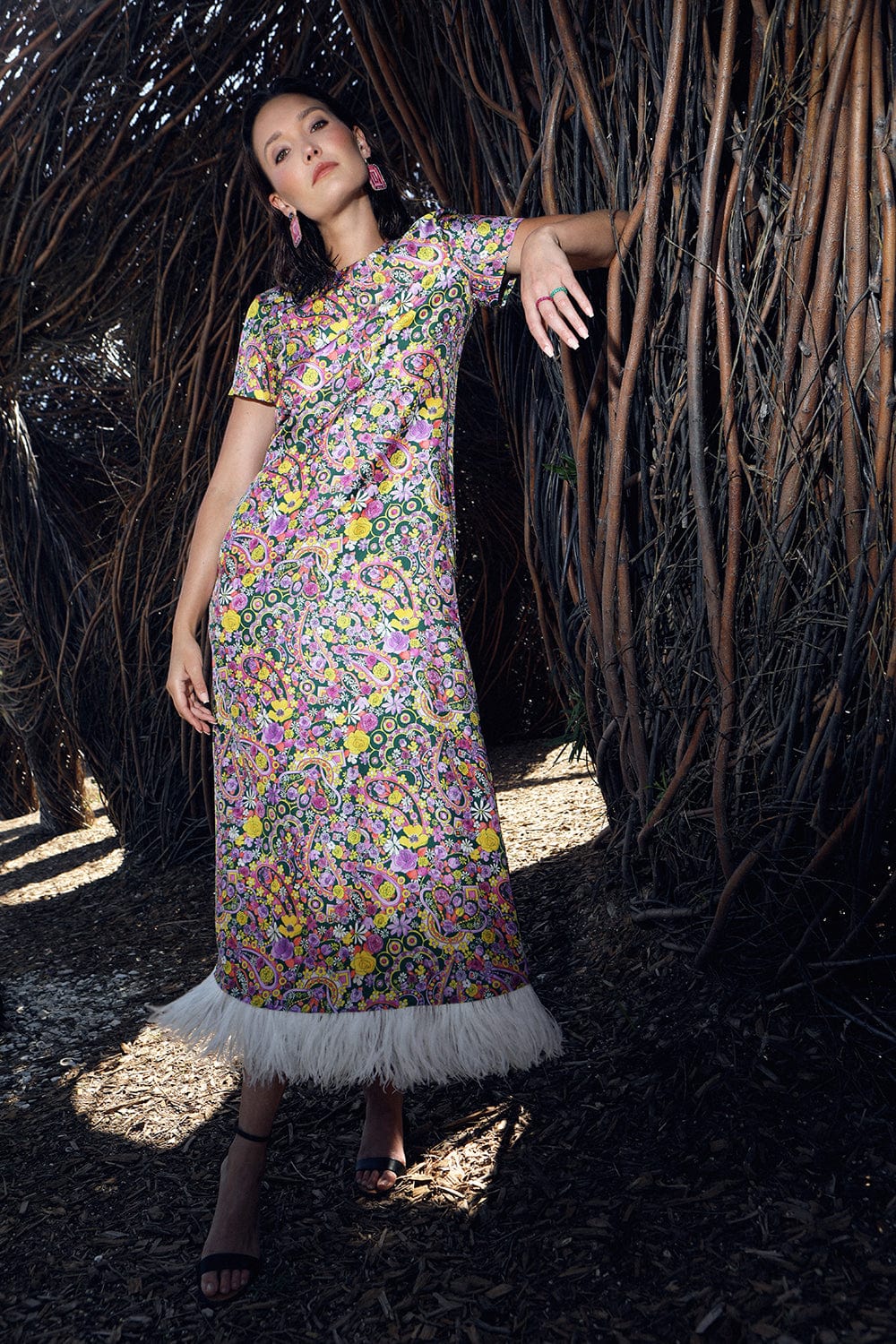 LA DOUBLEJ-Swing Dress - Tripping-