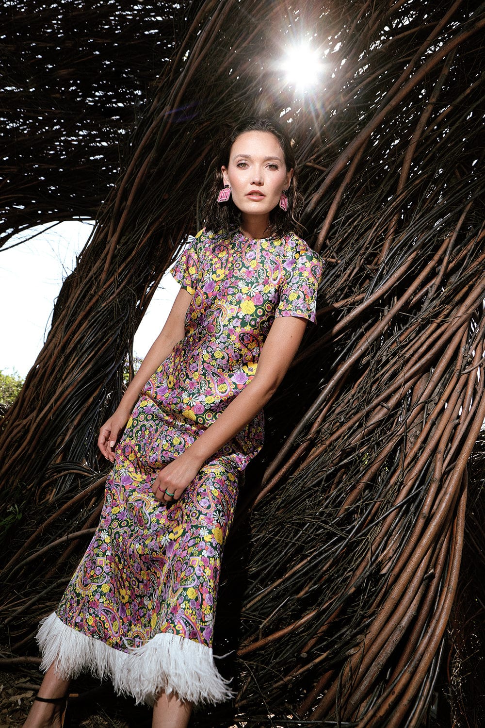 LA DOUBLEJ-Swing Dress - Tripping-