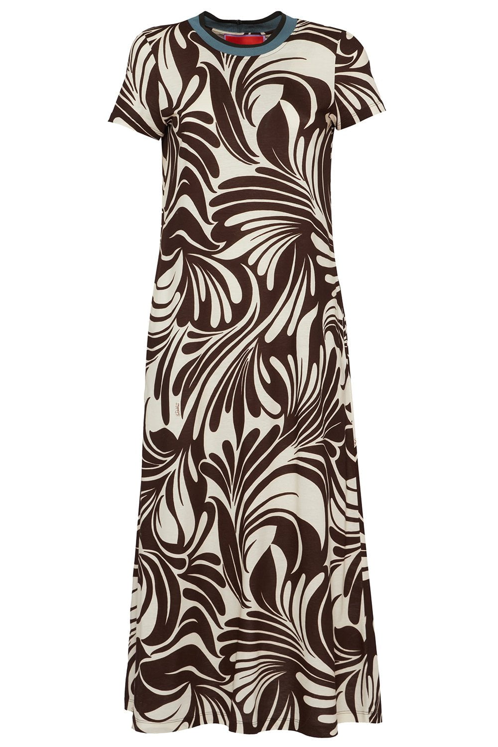 LA DOUBLEJ-Sporty Swing Dress - Watermarble-