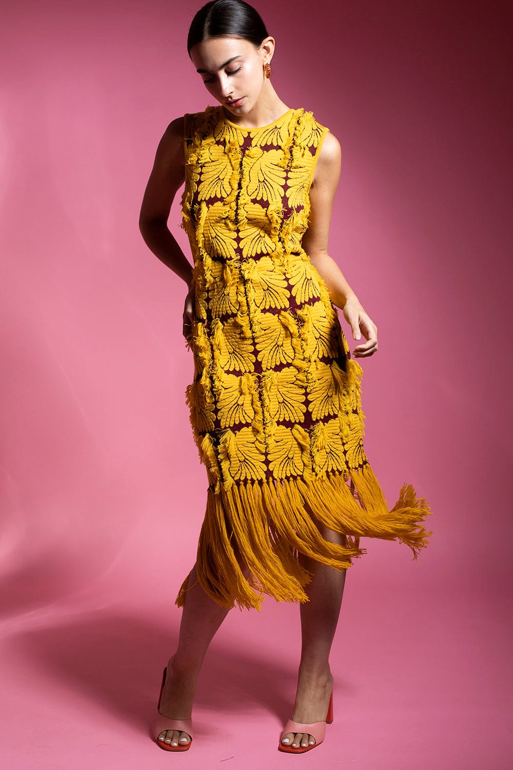 LA DOUBLEJ-Wings Dress-