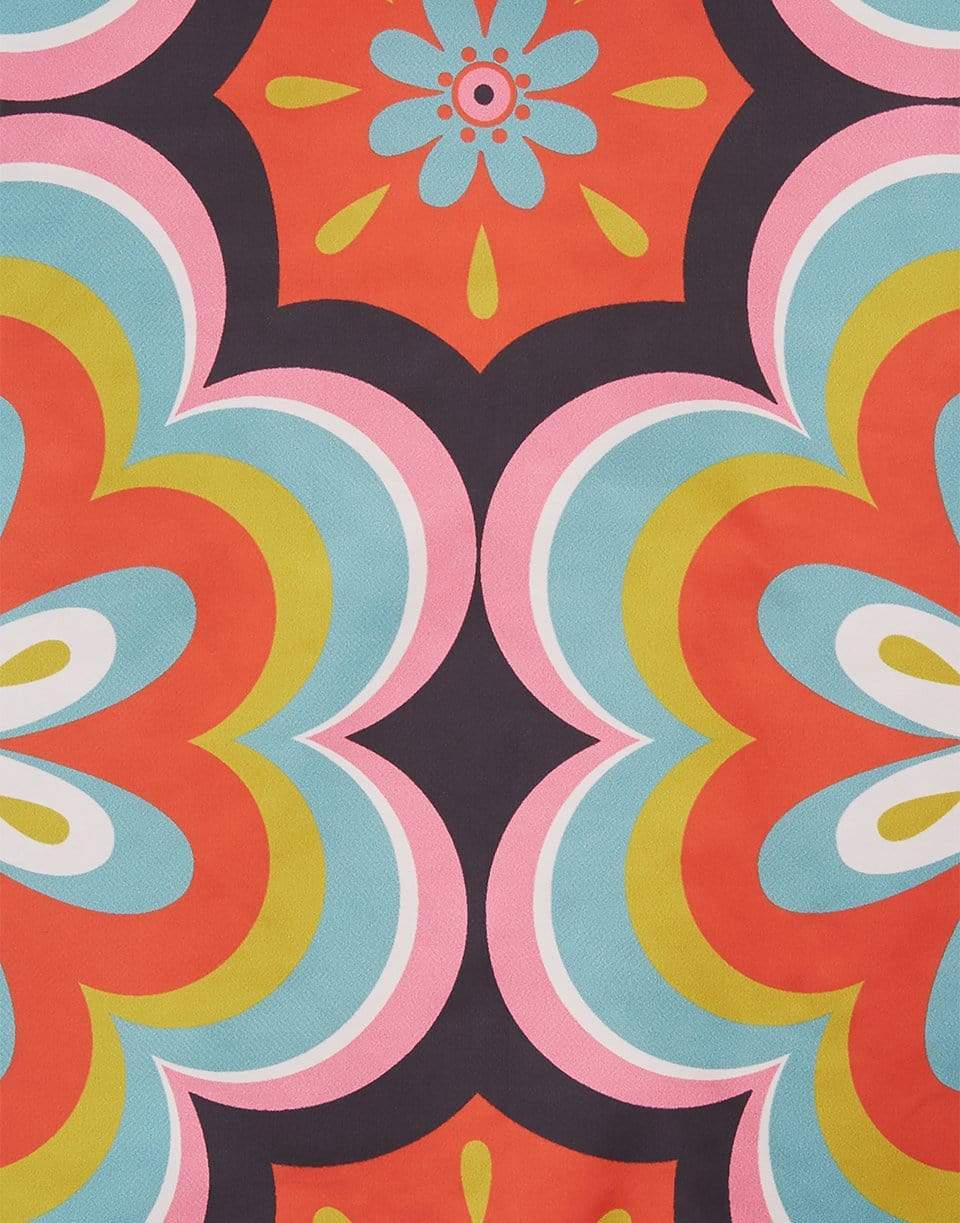 LA DOUBLEJ-Ciccio Rosso in Acqua Nylon Wind Breaker-