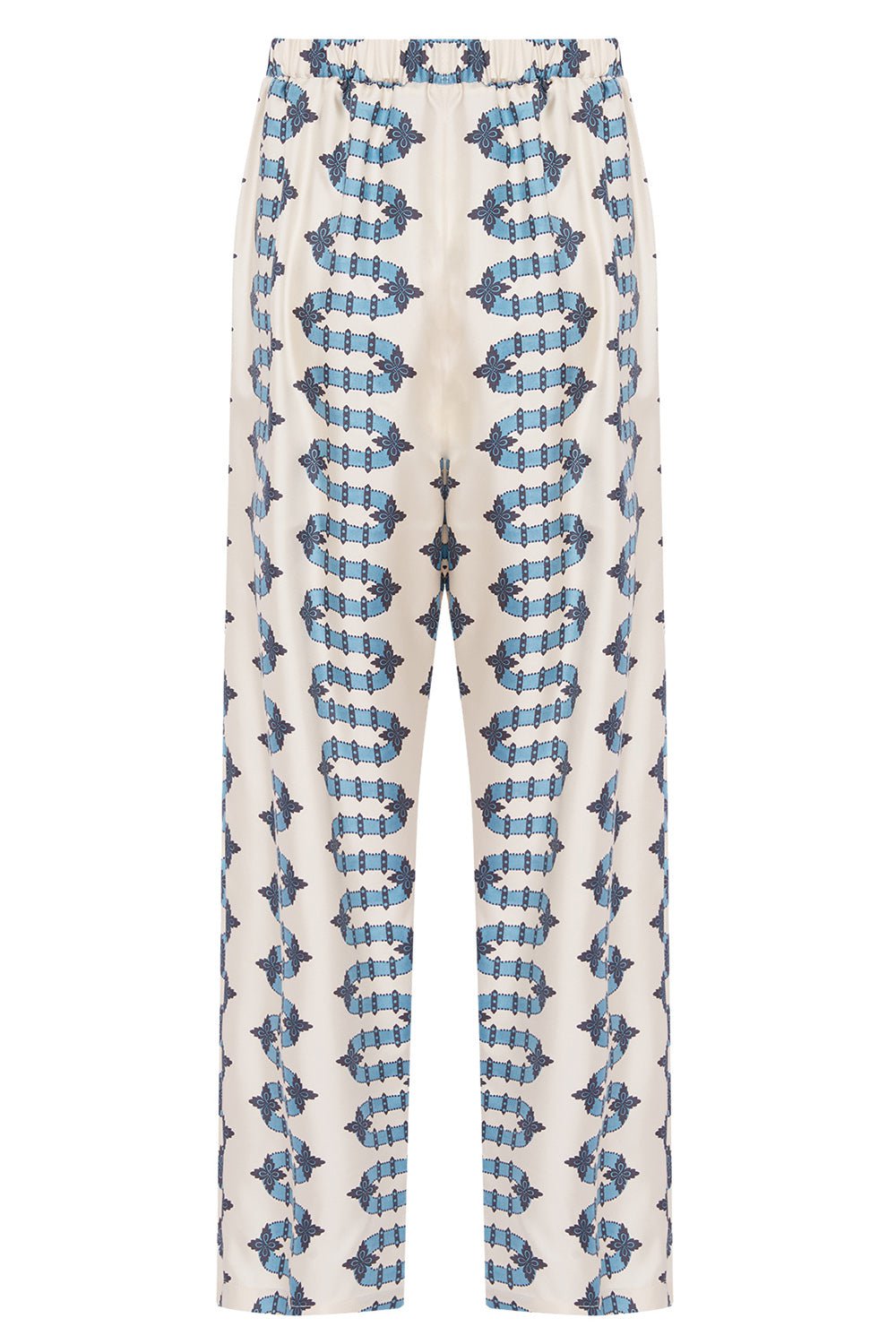 LA DOUBLEJ-DRAWSTRING PANT - SCIROCCO-