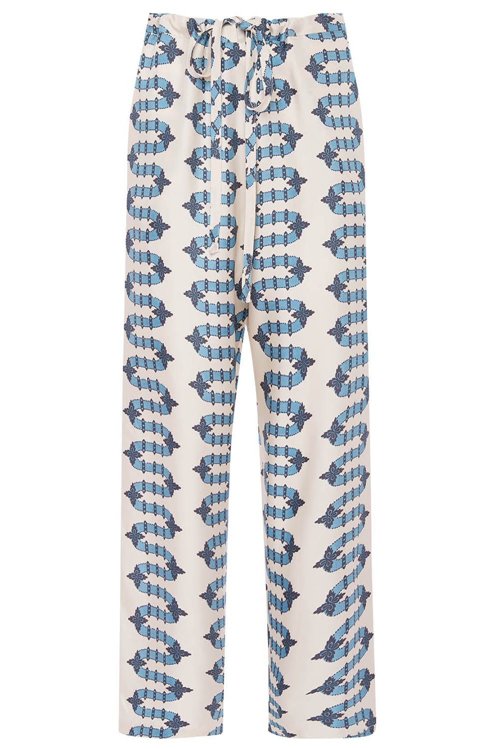 LA DOUBLEJ-DRAWSTRING PANT - SCIROCCO-