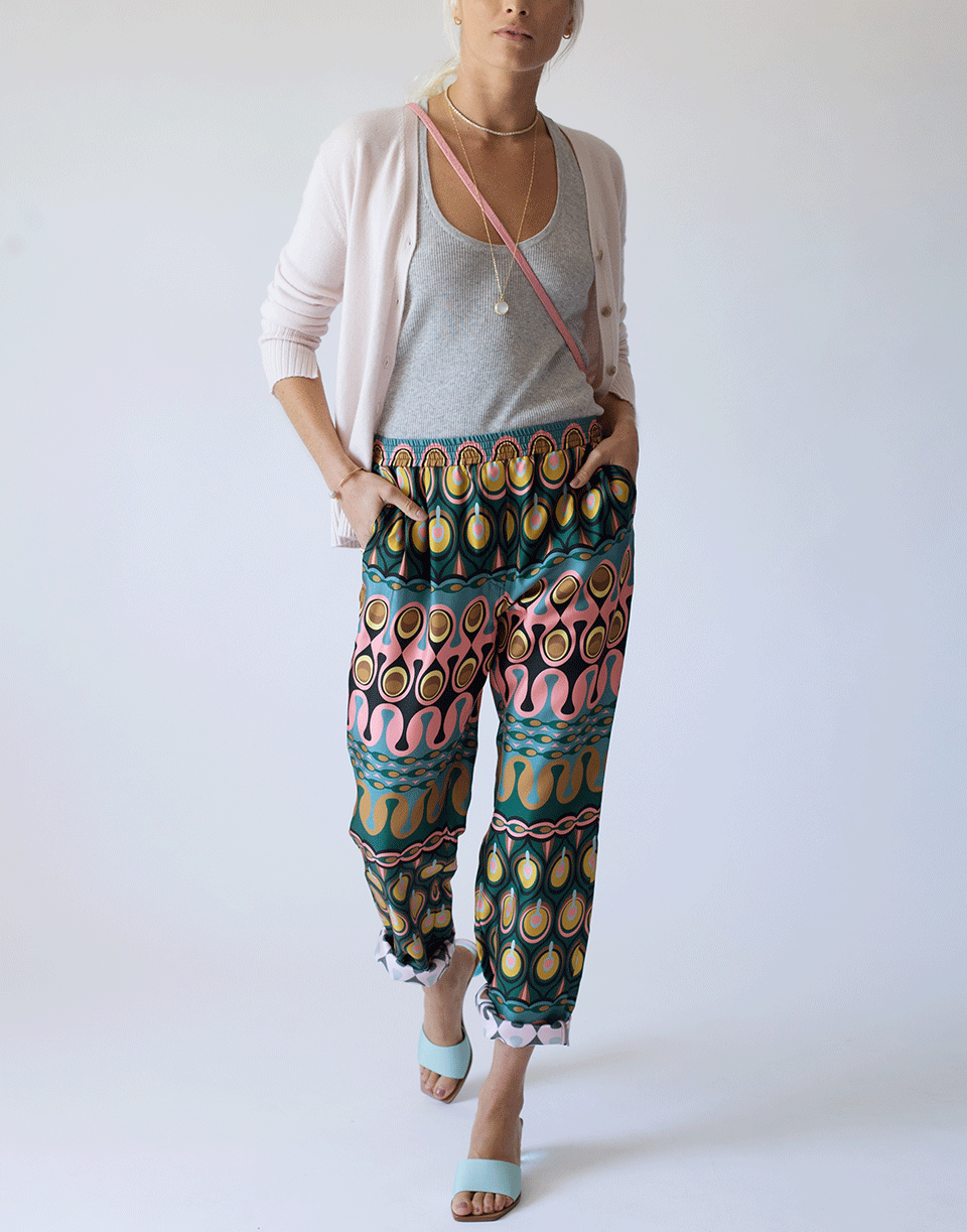 LA DOUBLEJ-Elastic Waist Pajama Pant-