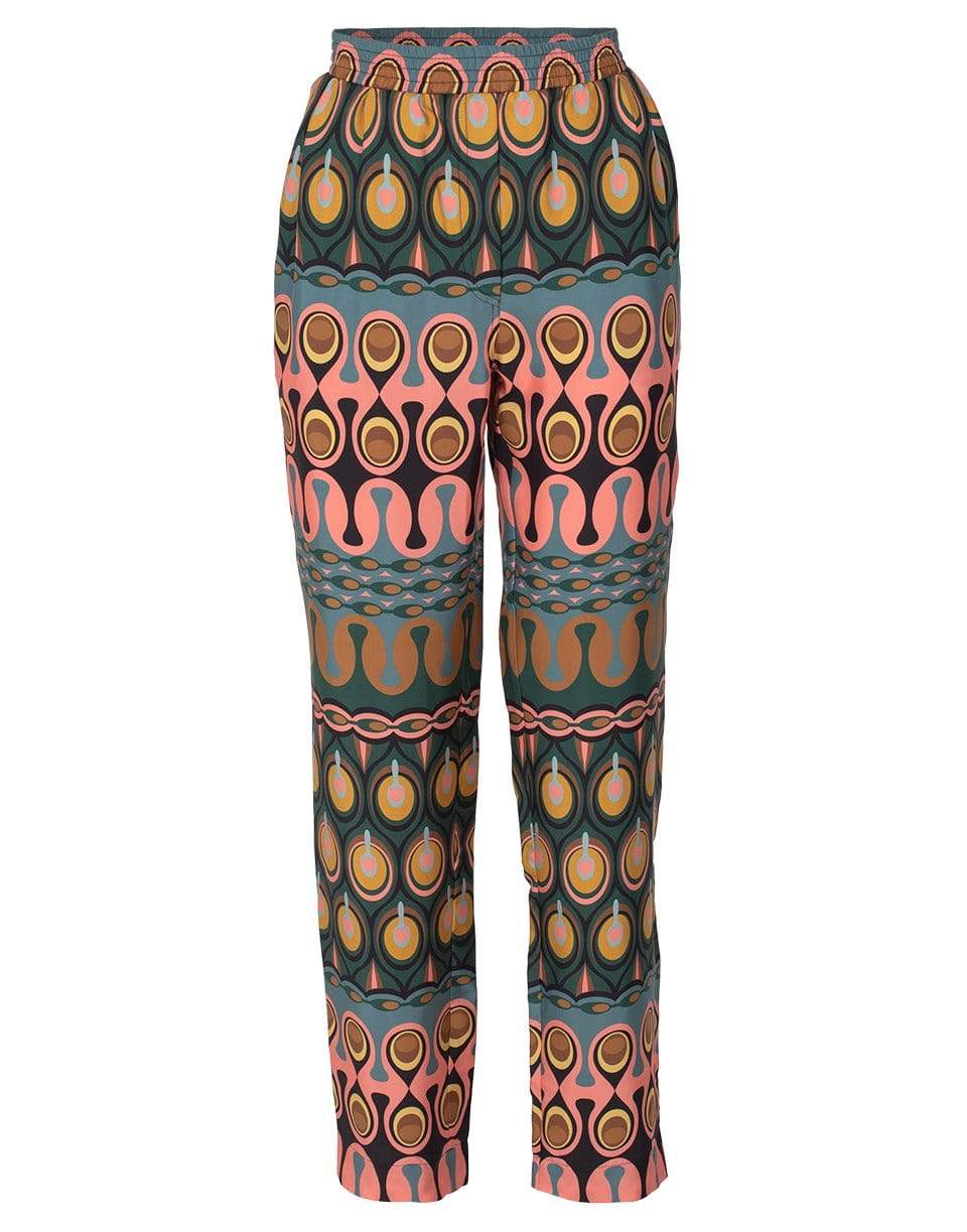 LA DOUBLEJ-Elastic Waist Pajama Pant-