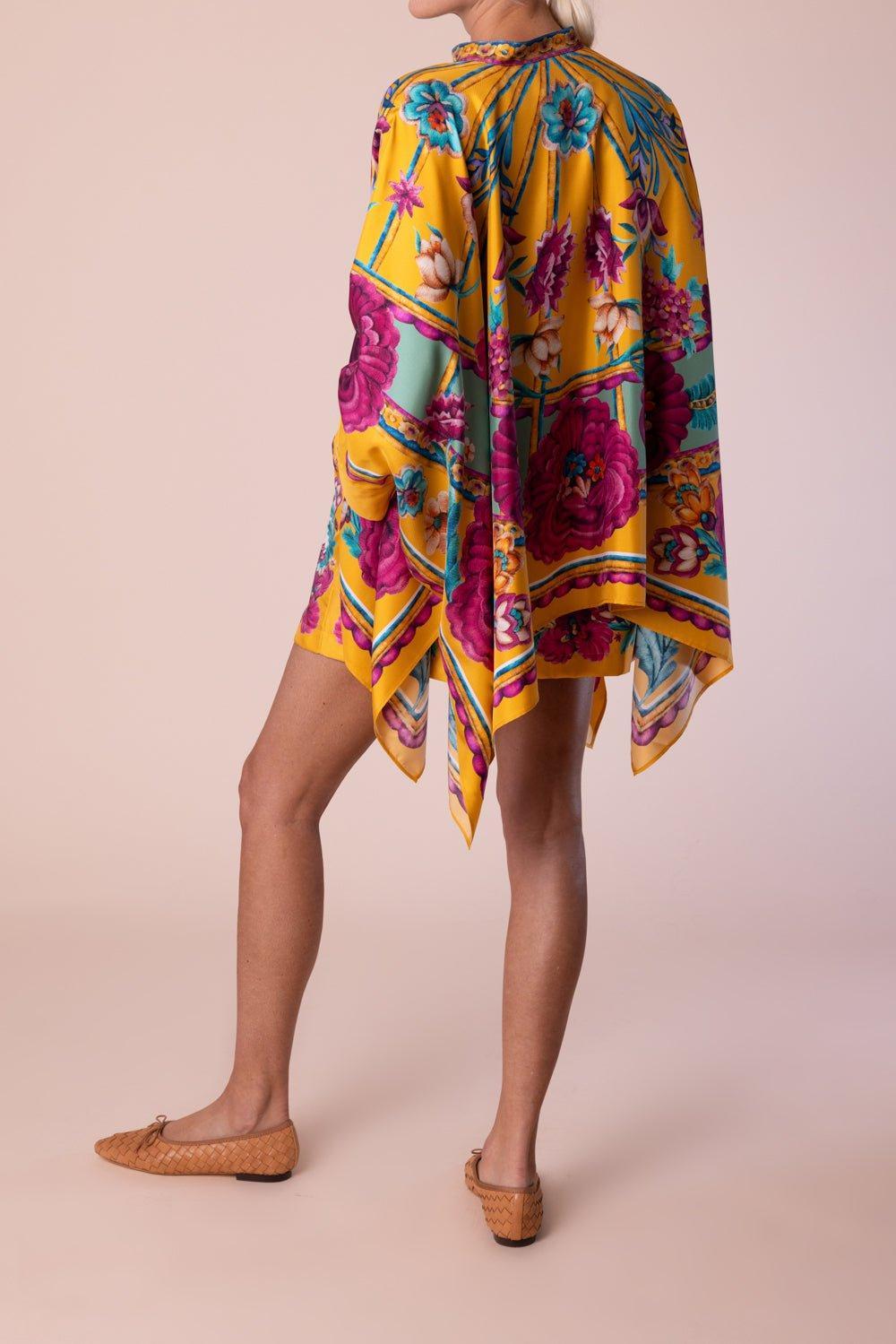 LA DOUBLEJ-Pull Up Shorts-