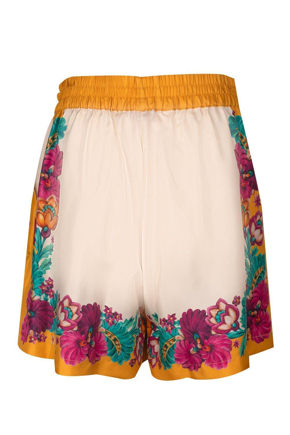 LA DOUBLEJ-Pull Up Shorts-