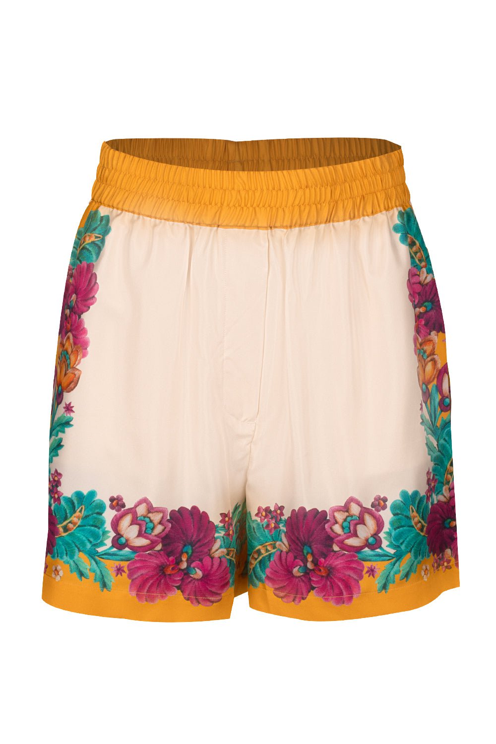 LA DOUBLEJ-Pull Up Shorts-