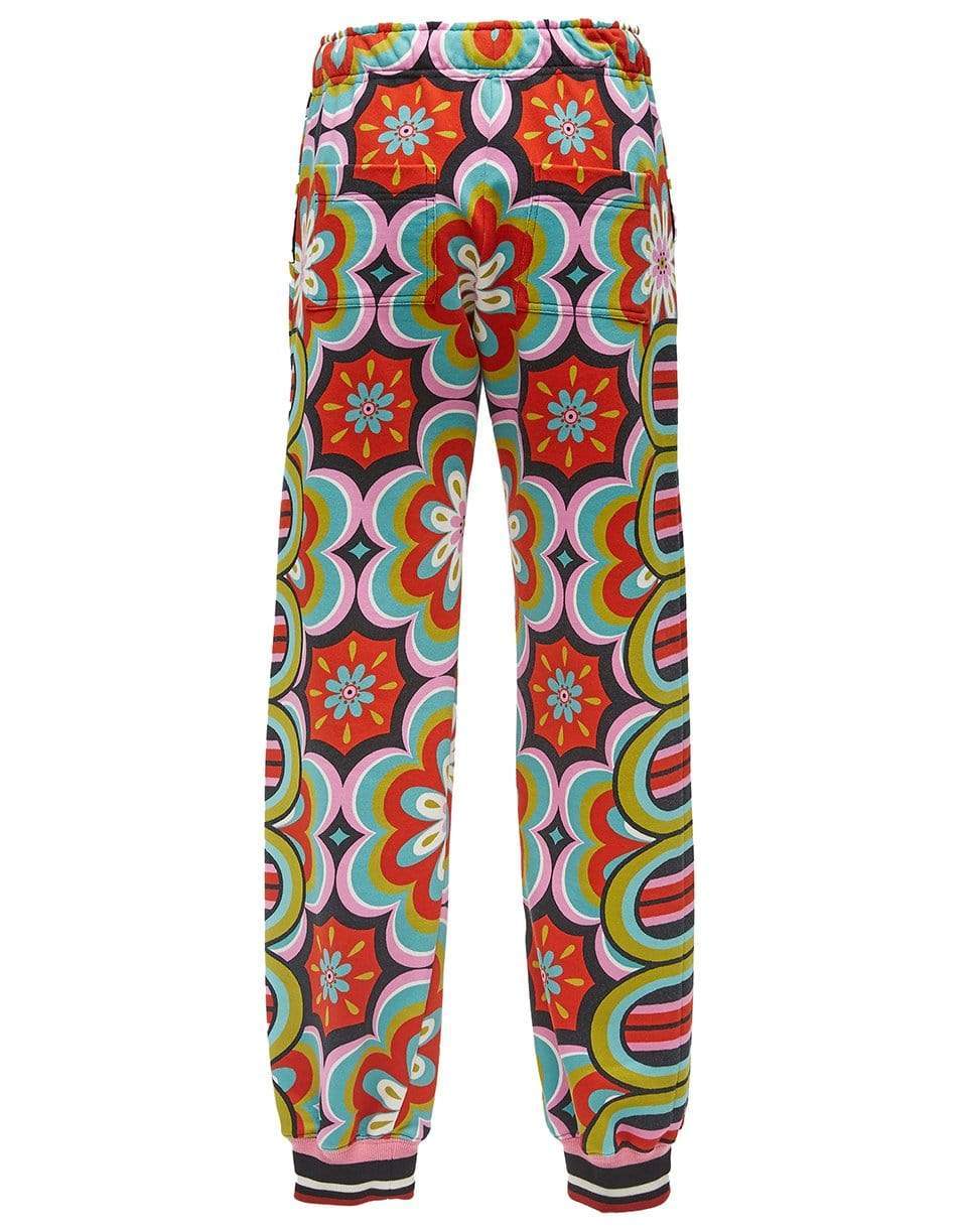 LA DOUBLEJ-Ciccio Rosso in Fleece Sweatpants-