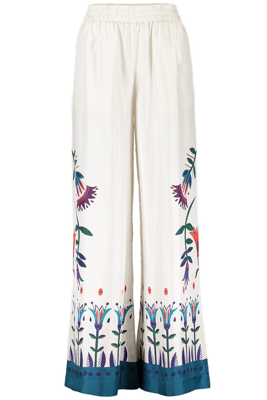 LA DOUBLEJ-Palazzo Pants Placee-
