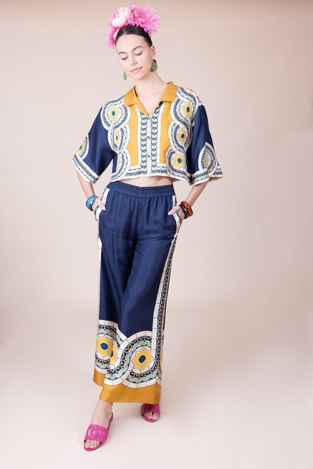 LA DOUBLEJ-Palazzo Pants-