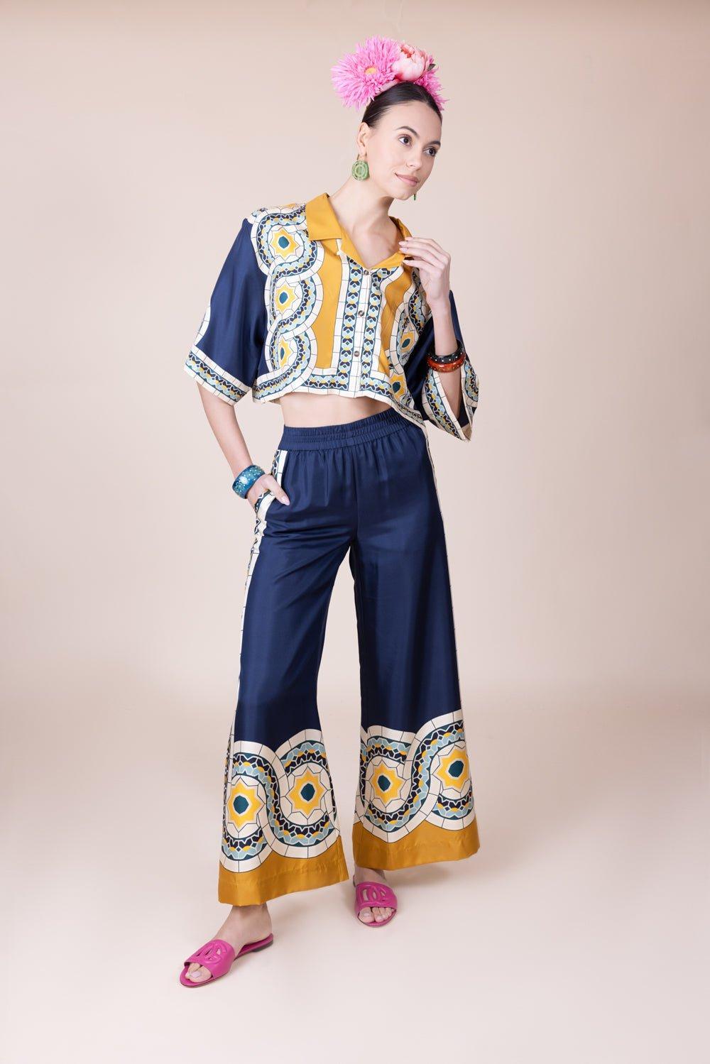 LA DOUBLEJ-Palazzo Pants-