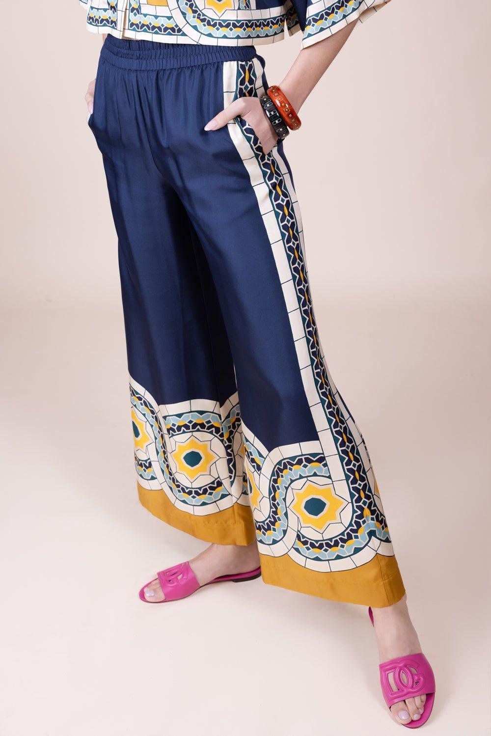 LA DOUBLEJ-Palazzo Pants-