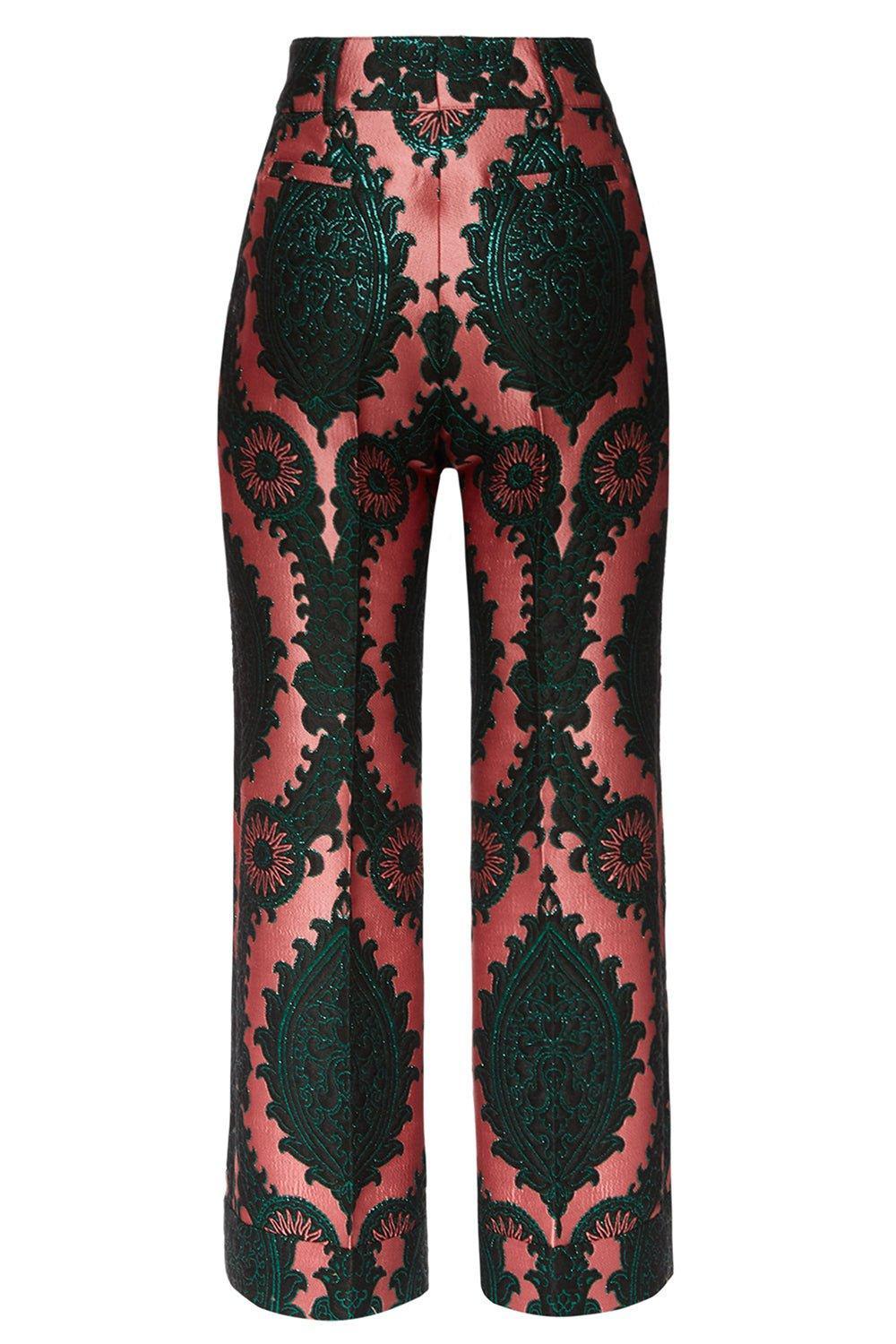 LA DOUBLEJ-Hendrix Pants - Oltrarno Pink-