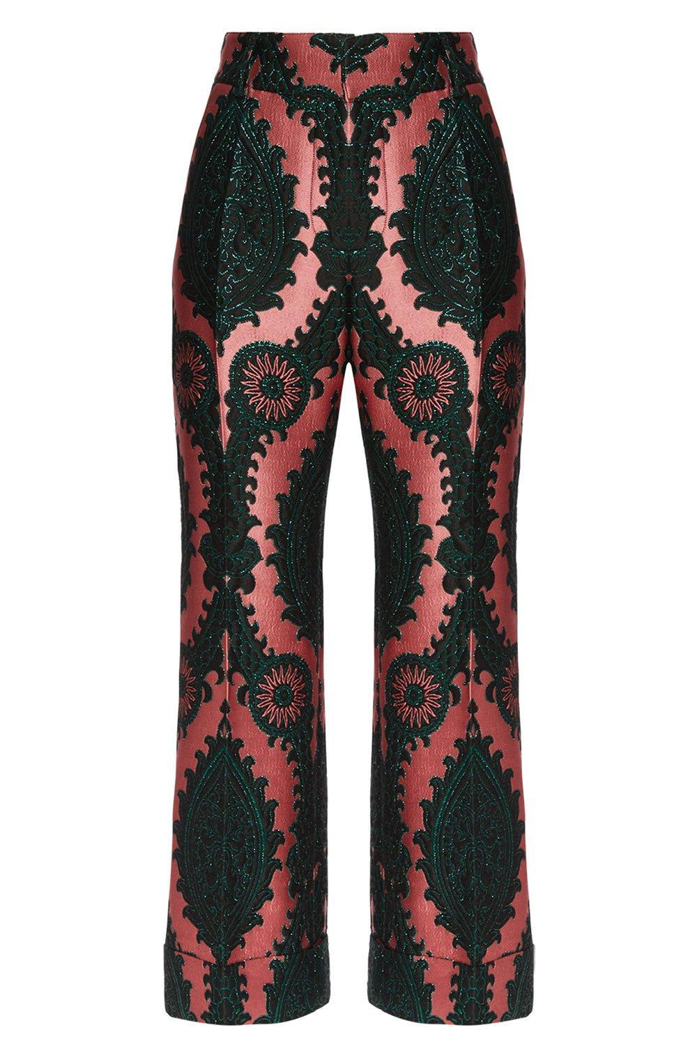 LA DOUBLEJ-Hendrix Pants - Oltrarno Pink-