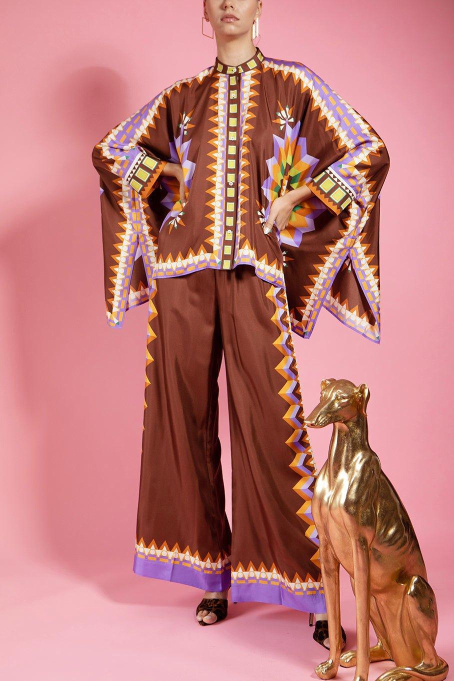 LA DOUBLEJ-Palazzo Pants-