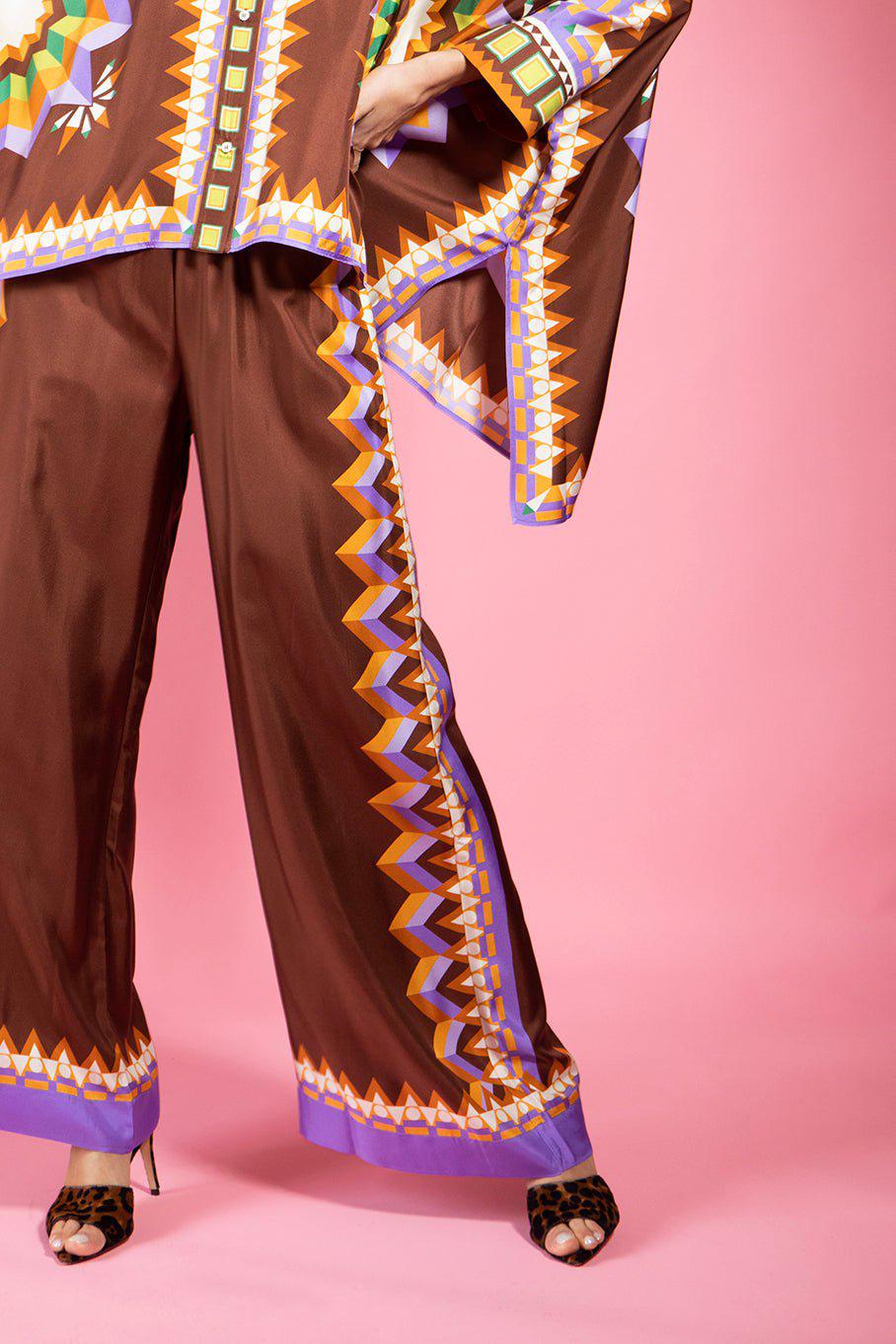 LA DOUBLEJ-Palazzo Pants-