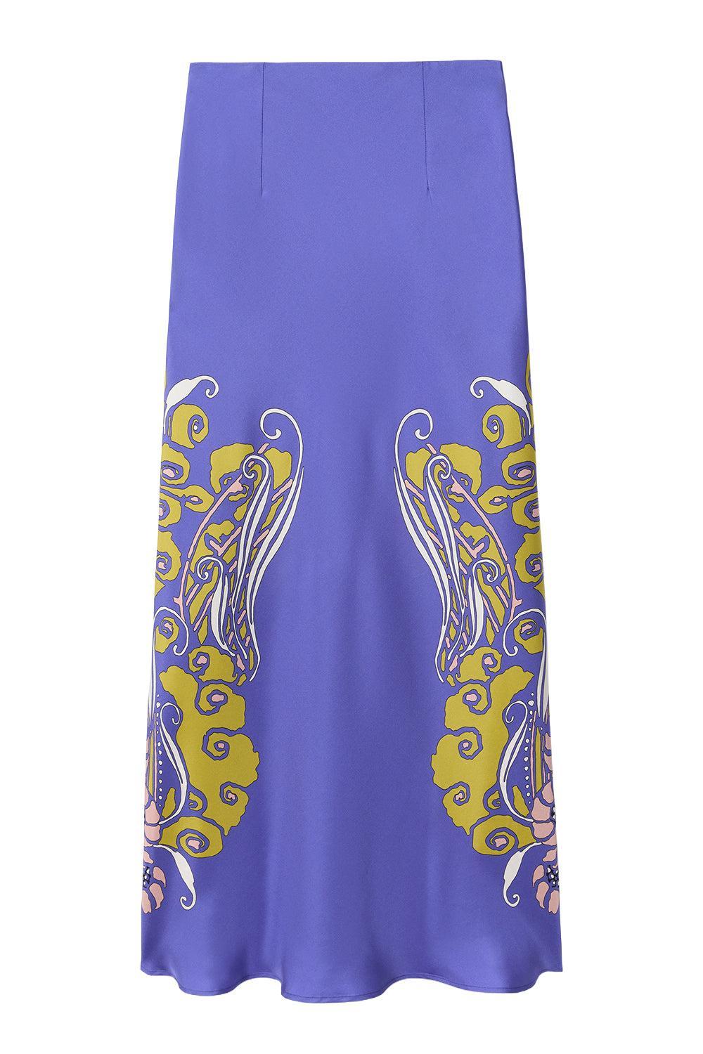 Sleek Skirt-ATLANTIS-XS-CLOTHINGSKIRTMAXI-LA DOUBLEJ