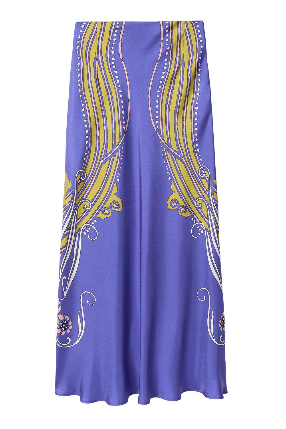 Sleek Skirt-ATLANTIS-XS-CLOTHINGSKIRTMAXI-LA DOUBLEJ