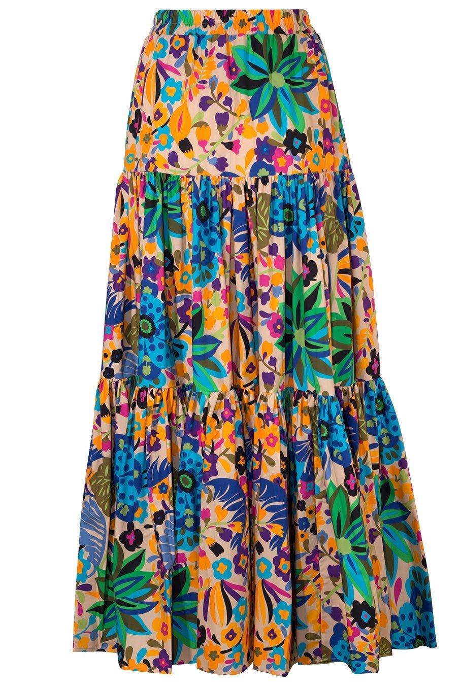 LA DOUBLEJ-Popline Skirt-