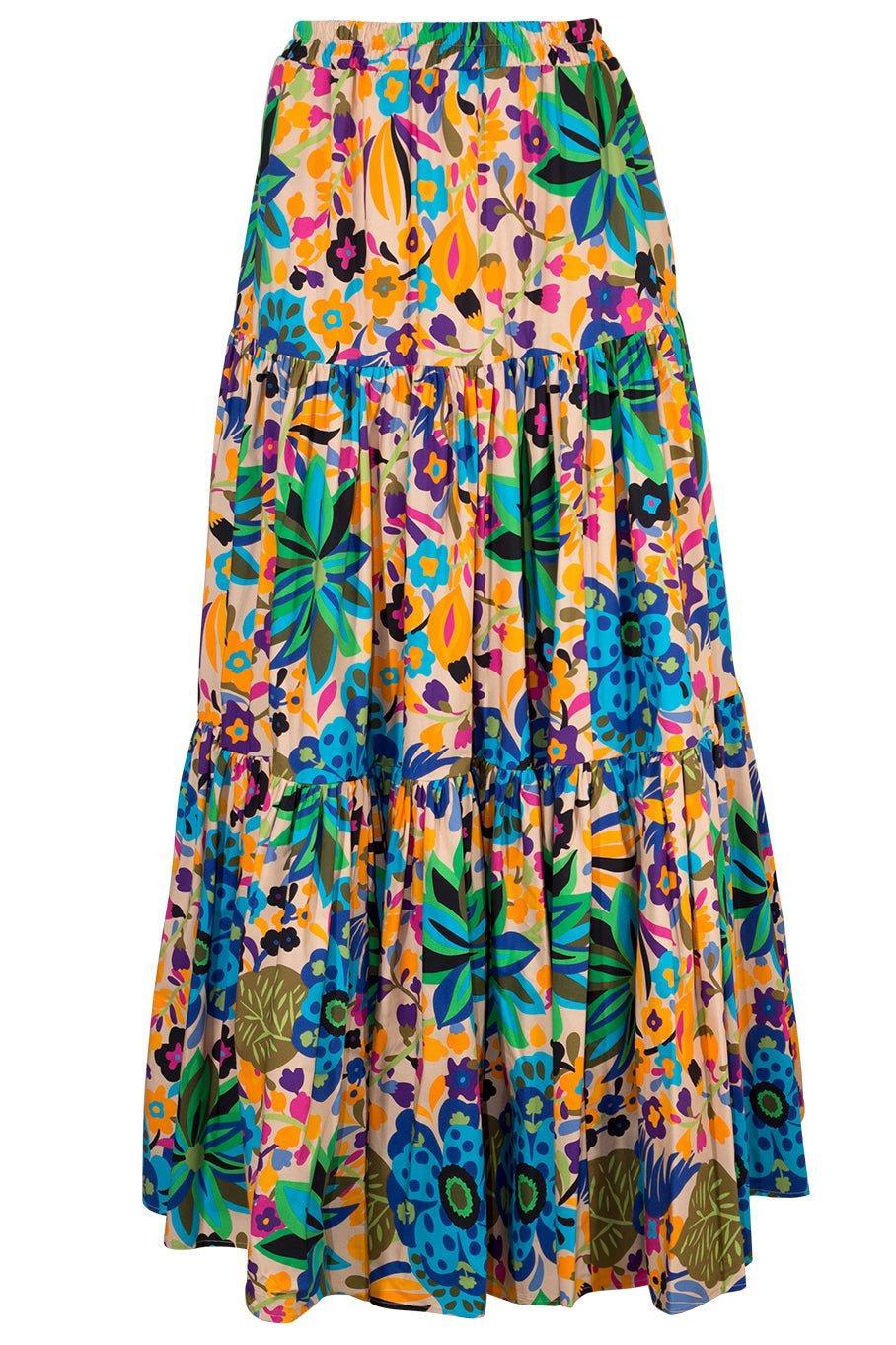 LA DOUBLEJ-Popline Skirt-