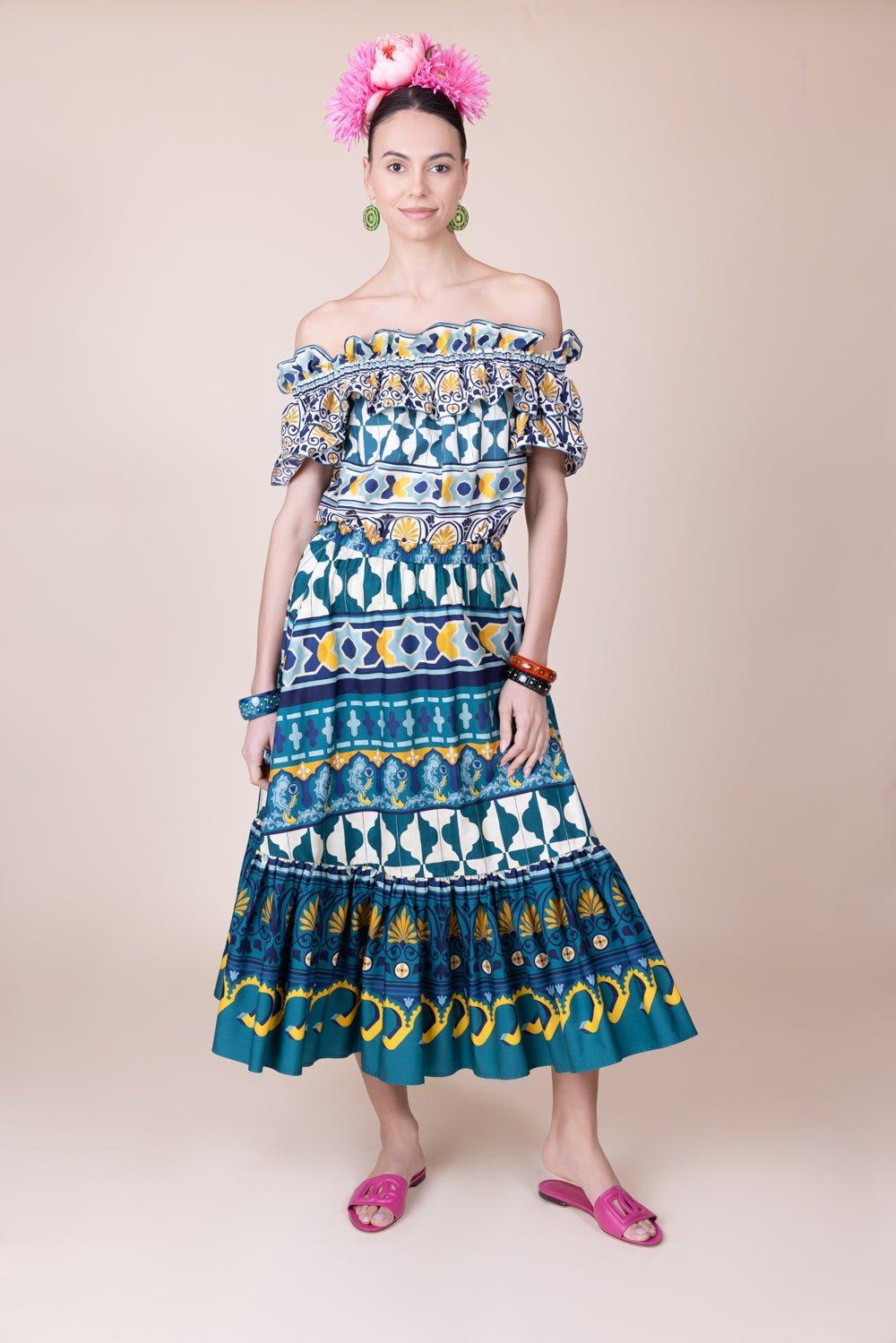 LA DOUBLEJ-Sunset Skirt-