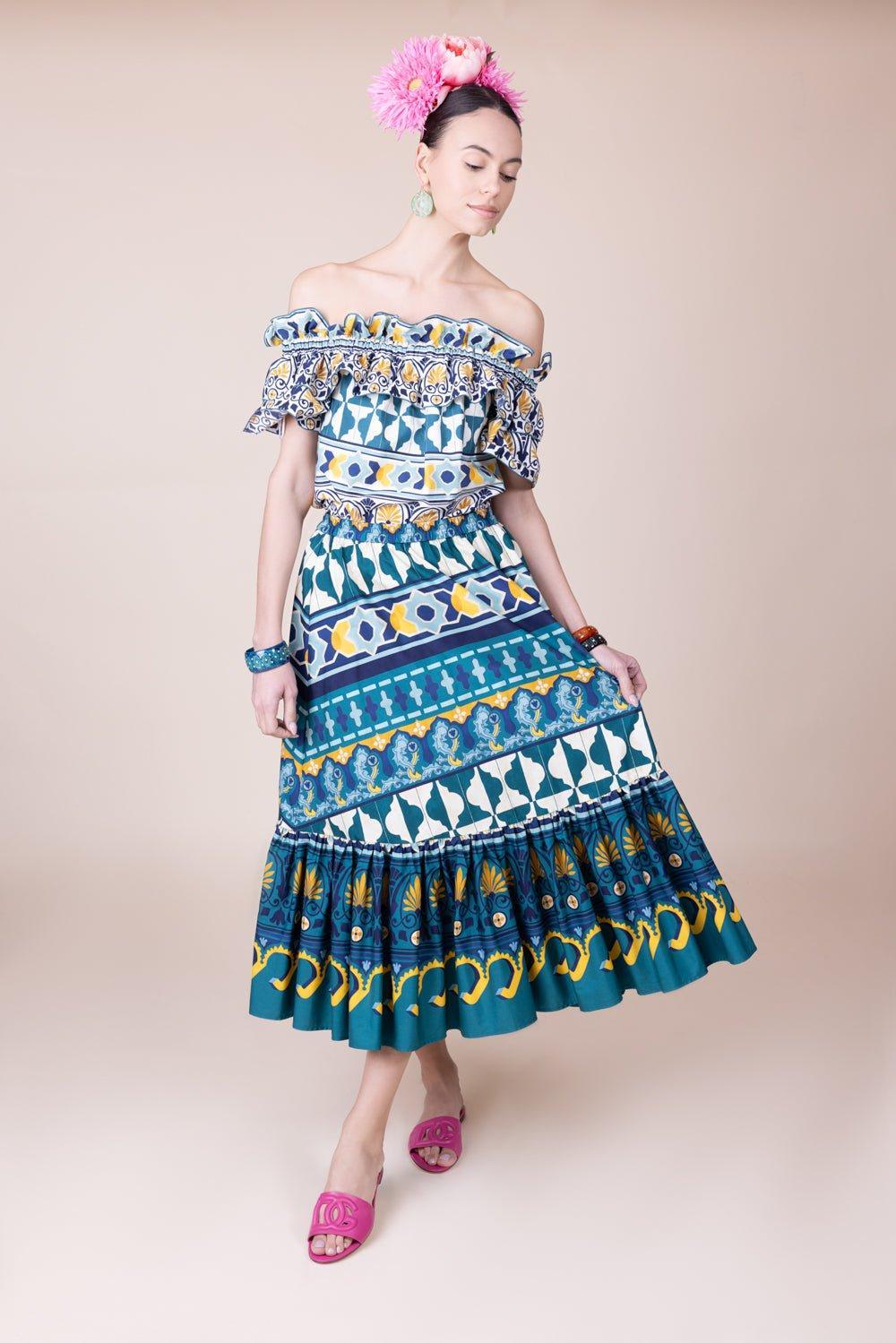 LA DOUBLEJ-Sunset Skirt-