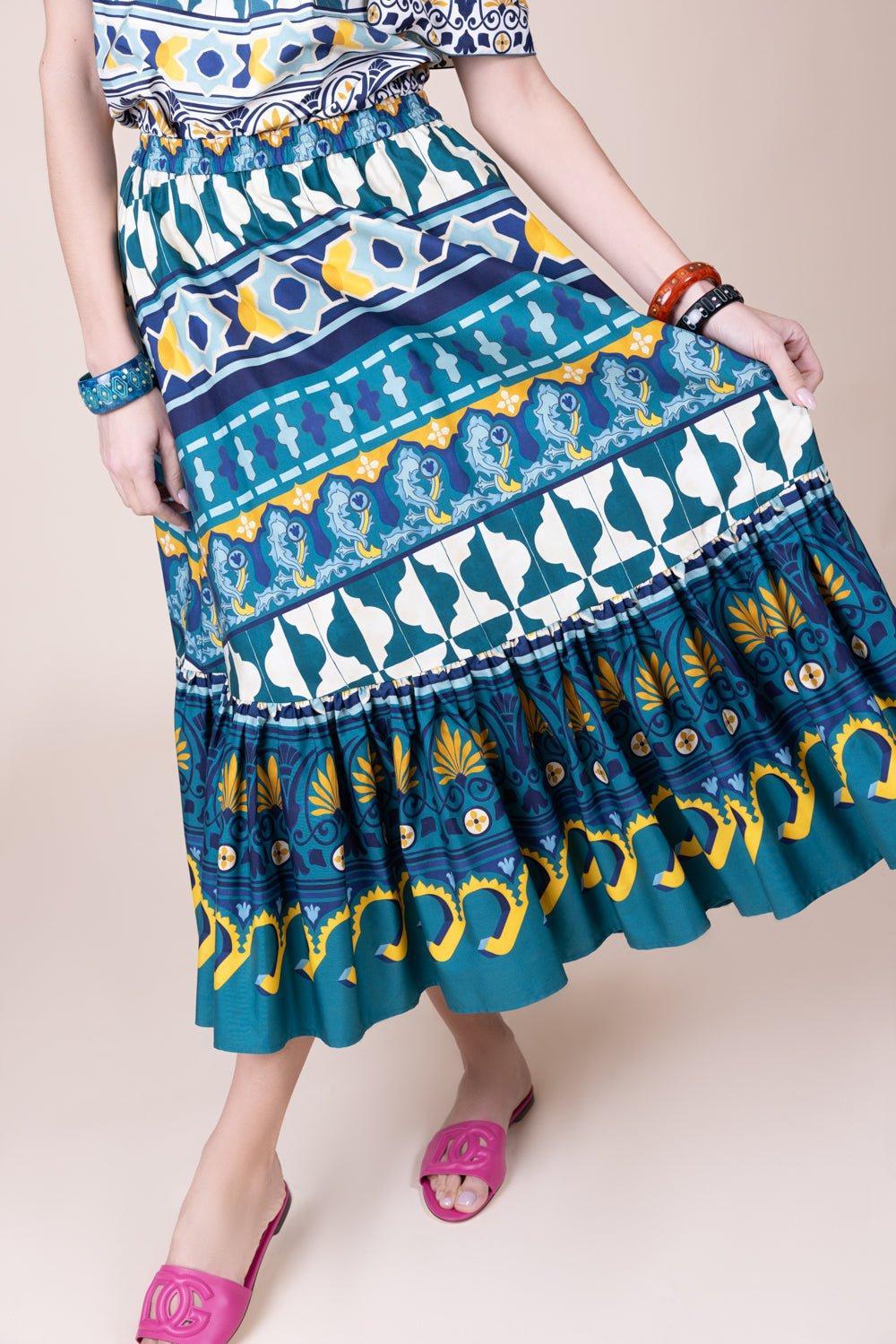 LA DOUBLEJ-Sunset Skirt-