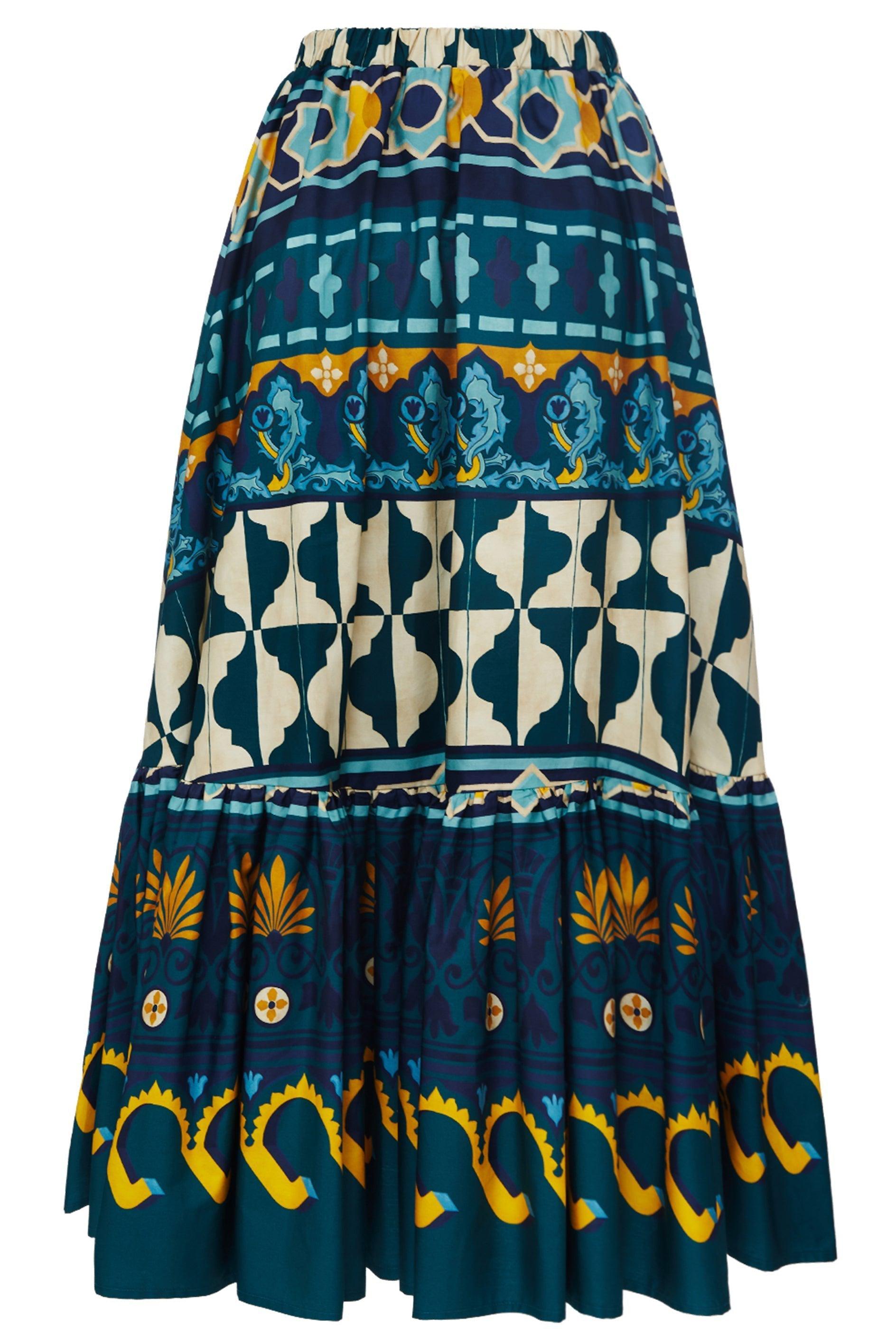 LA DOUBLEJ-Sunset Skirt-