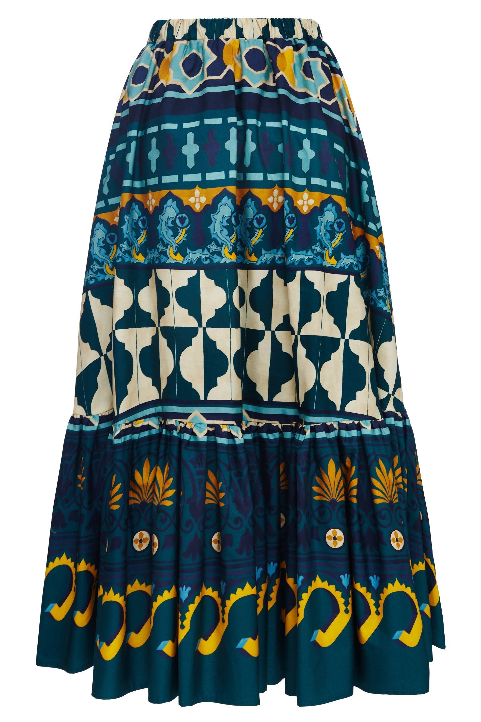 LA DOUBLEJ-Sunset Skirt-