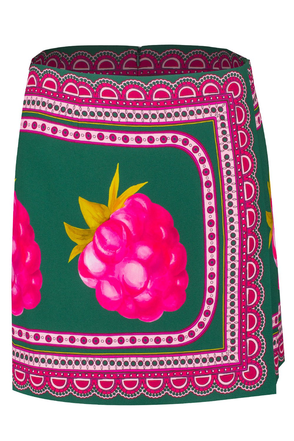 LA DOUBLEJ-Foulard Mini Skirt - Lamponi-