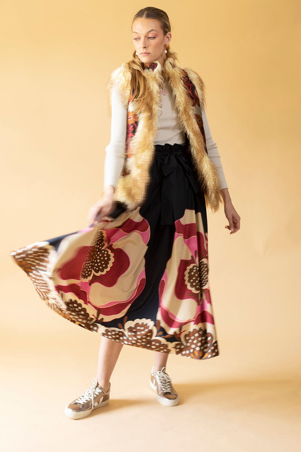 LA DOUBLEJ-Sardegna Skirt-