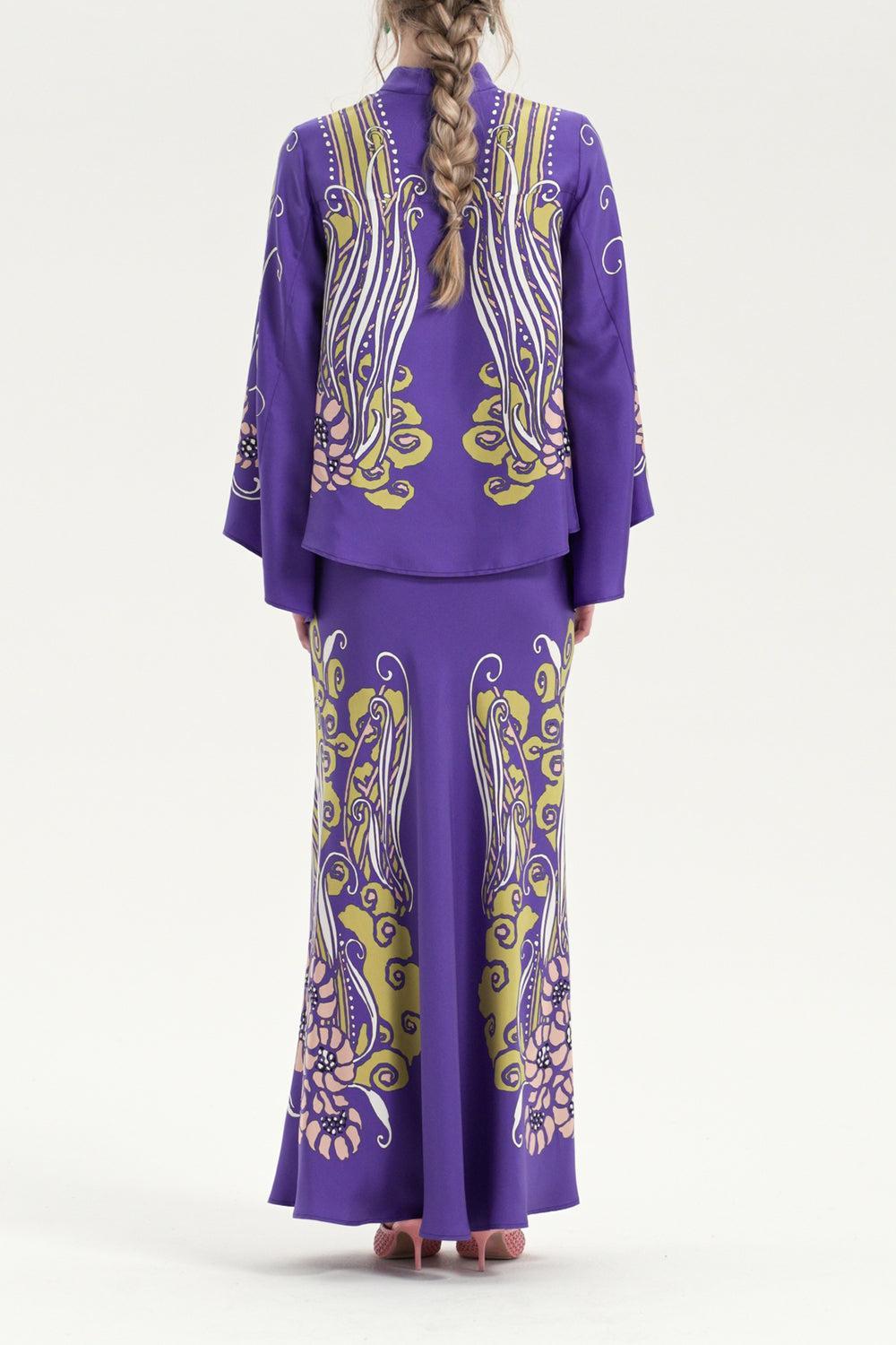 Make An Exit Top - Atlantis Placee-ATLANTIS-XS-CLOTHINGTOPBLOUSE-LA DOUBLEJ