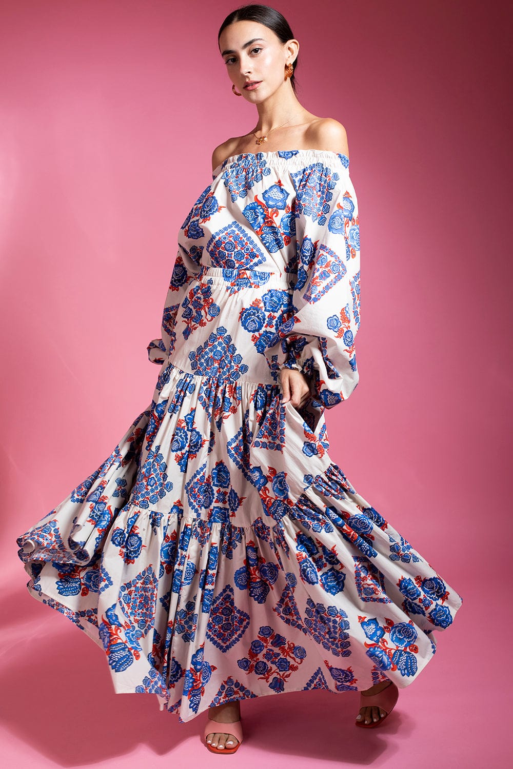 LA DOUBLEJ-Boho Crop Top-