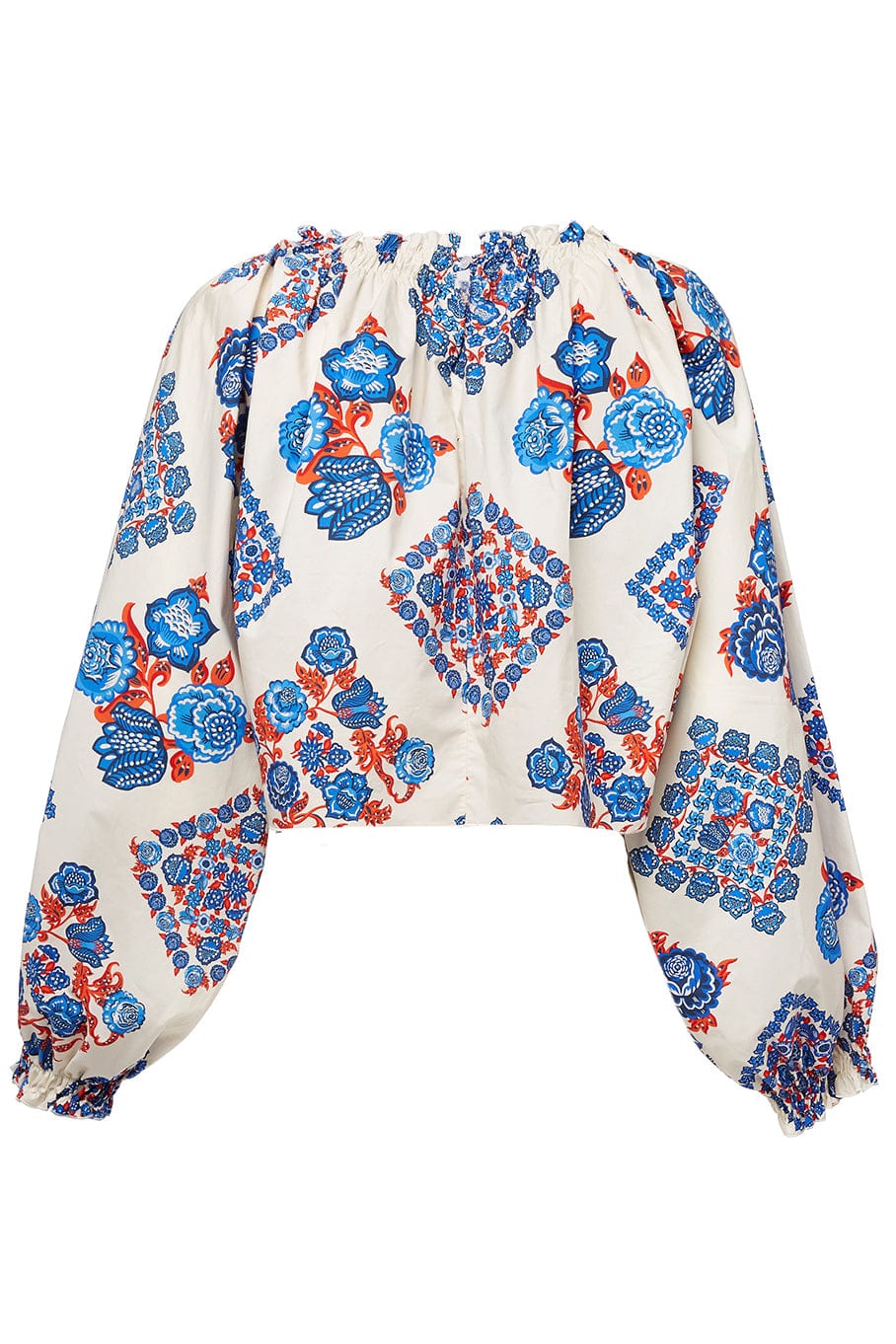 LA DOUBLEJ-Boho Crop Top-