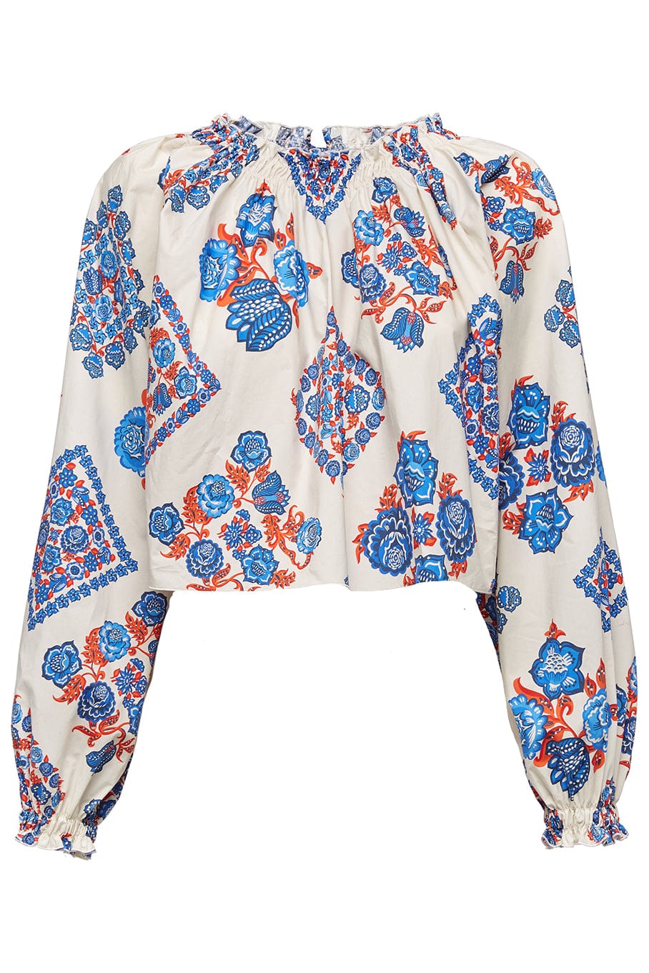 LA DOUBLEJ-Boho Crop Top-