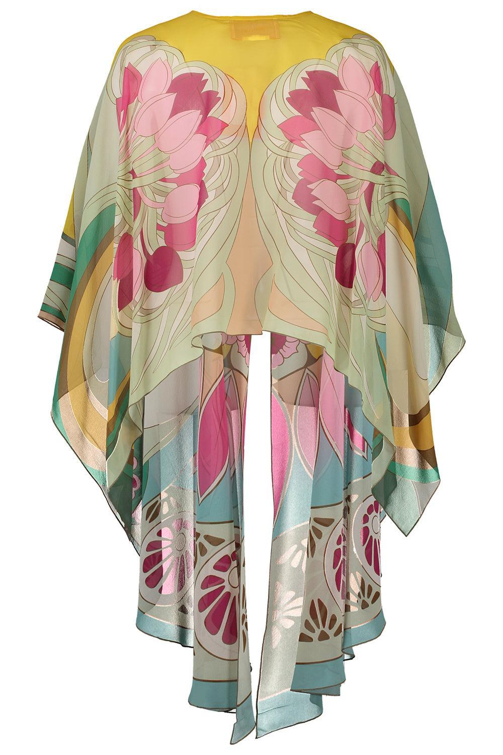 Maria Cape-FLORAL-O/S-CLOTHINGTOPBLOUSE-LA DOUBLEJ