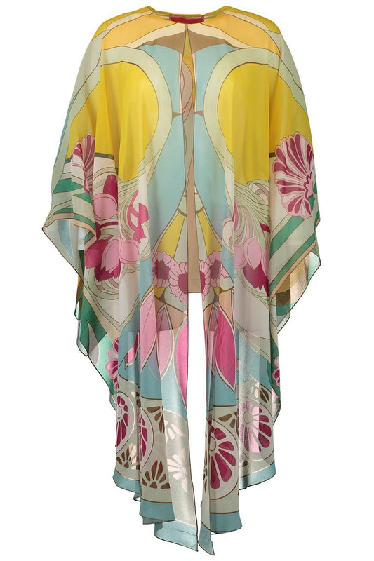 Maria Cape-FLORAL-O/S-CLOTHINGTOPBLOUSE-LA DOUBLEJ