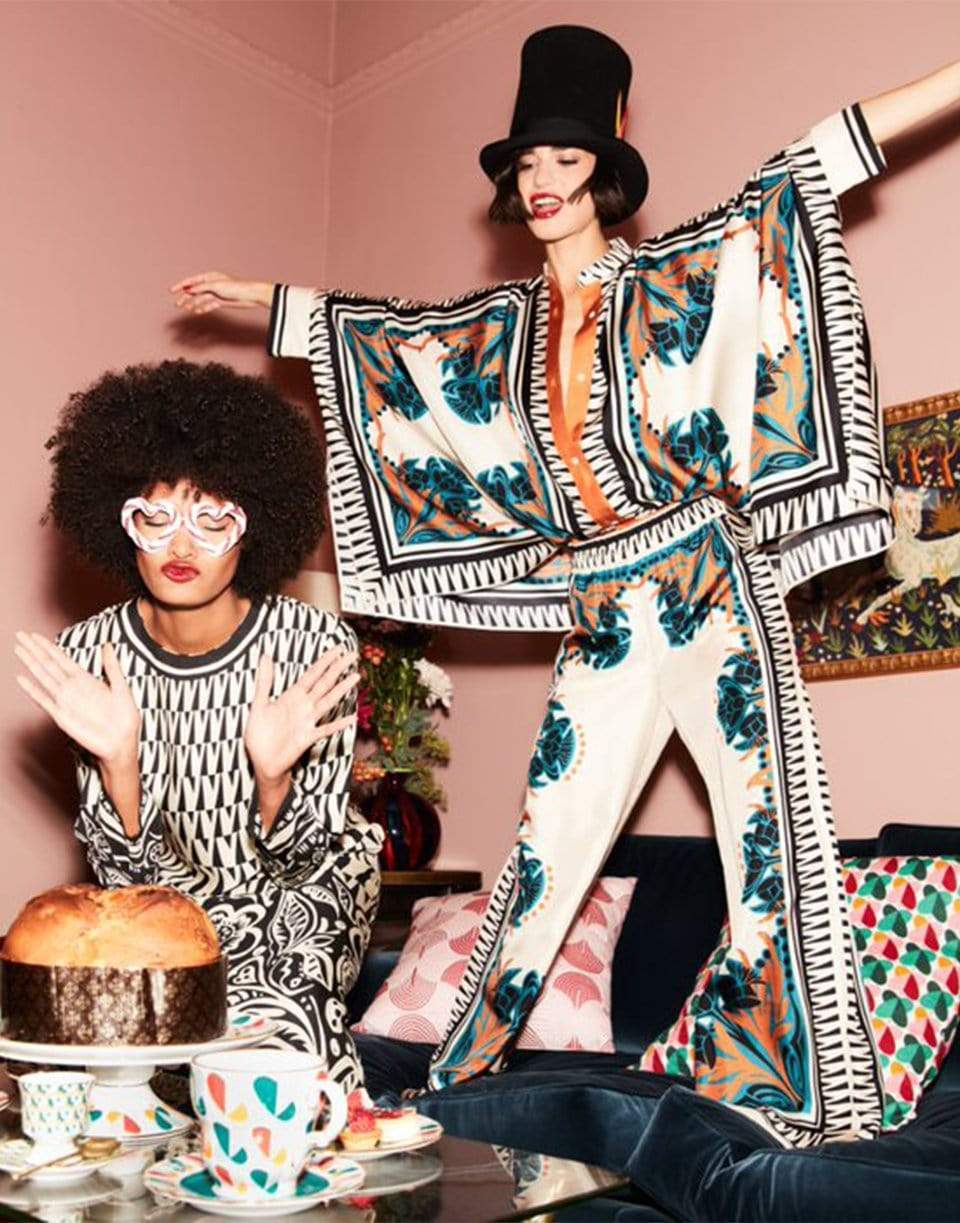 LA DOUBLEJ-Foulard Shirt-