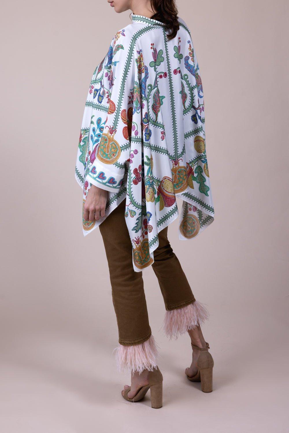LA DOUBLEJ-Foulard Shirt - Grenadilla-