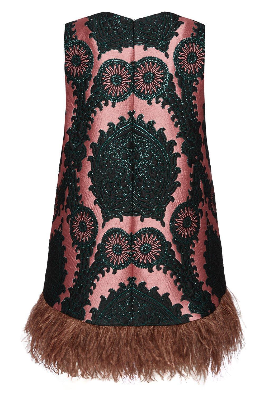 LA DOUBLEJ-La Scala Top - Oltrarno Pink-