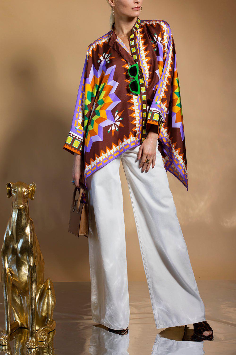 LA DOUBLEJ-Foulard Shirt-