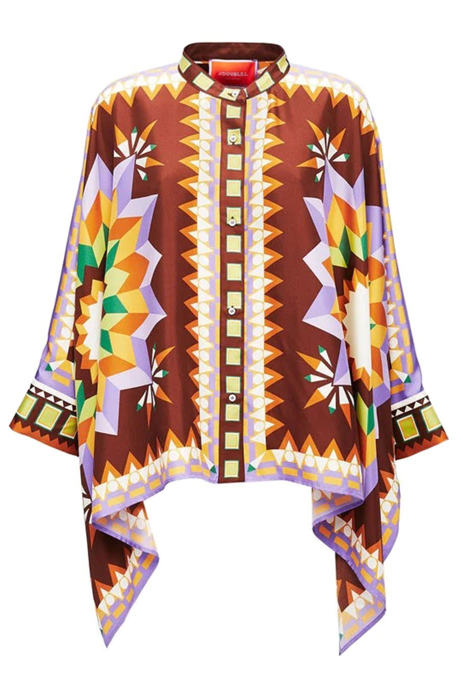 LA DOUBLEJ-Foulard Shirt-