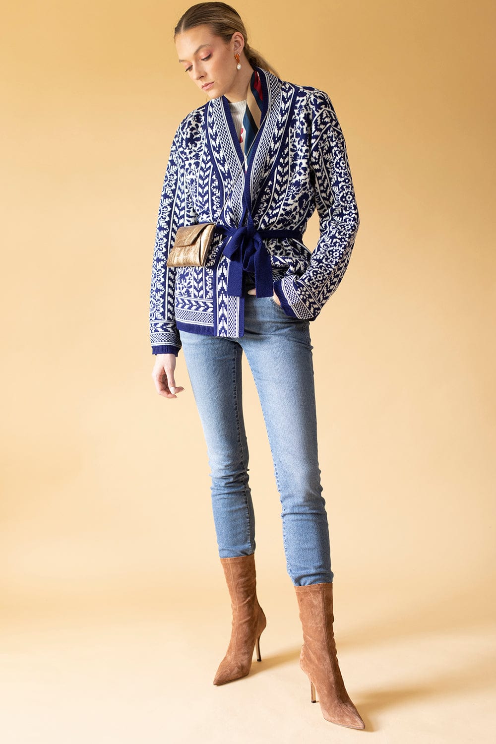 LA DOUBLEJ-Cozy Cardigan-