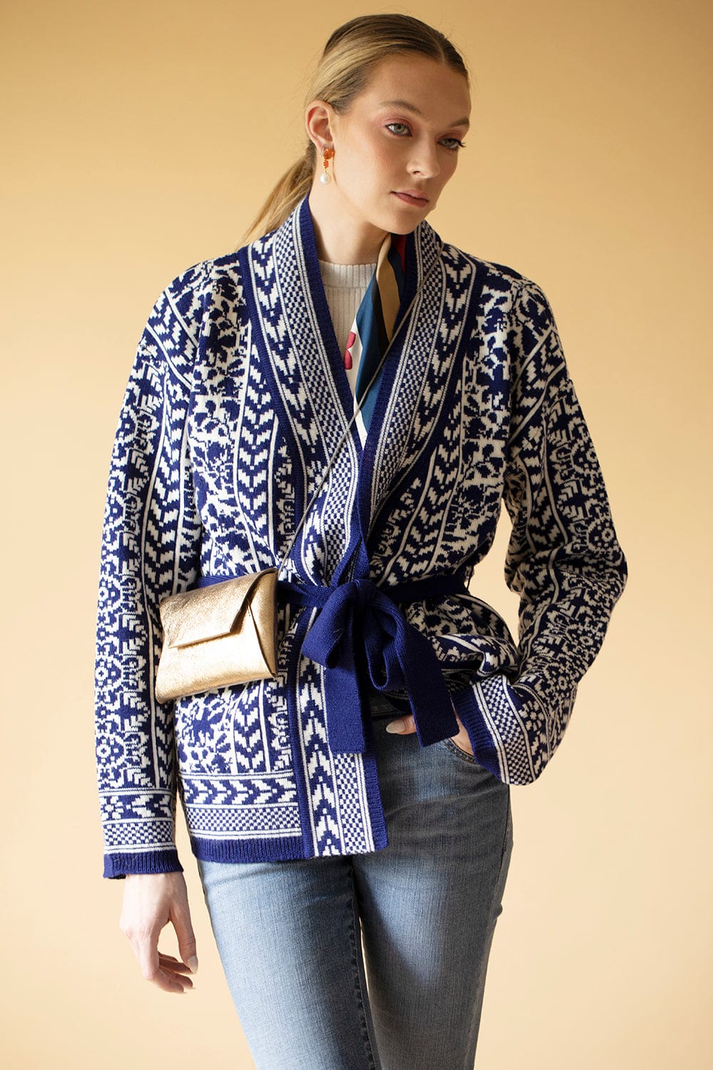 LA DOUBLEJ-Cozy Cardigan-