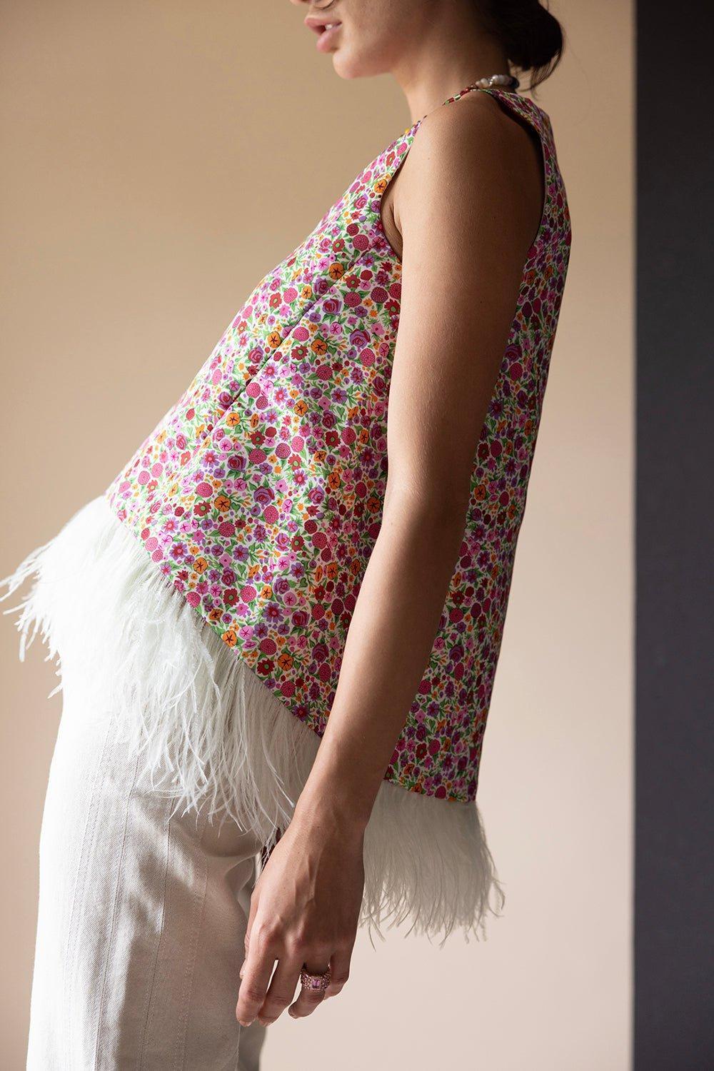 LA DOUBLEJ-La Scala Top - Zia-