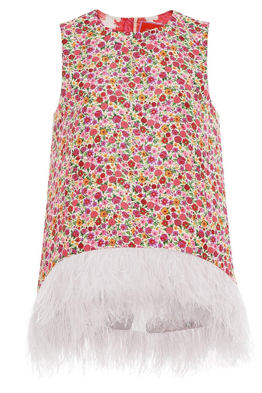 LA DOUBLEJ-La Scala Top - Zia-