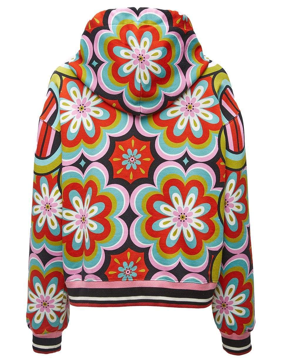 LA DOUBLEJ-Ciccio Rosso in Fleece Sweatshirt-